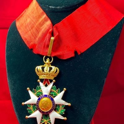 18k Gold Second Empire French Legion D'Honneur