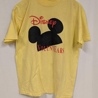 Disney Donald Duck And VoluntEARS Medium Shirts