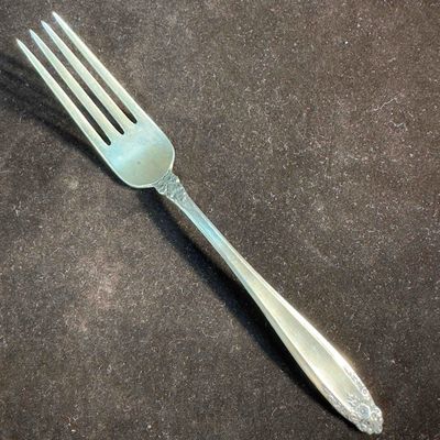 International Prelude Sterling Silver Dinner Fork