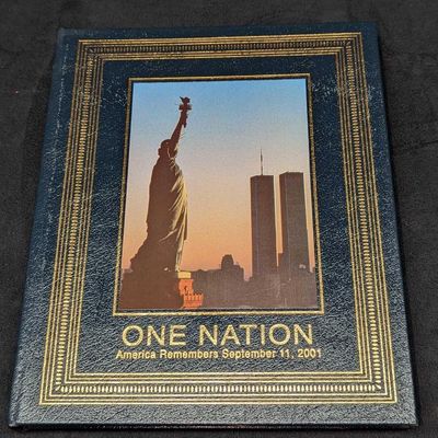One Nation: America Remembers, September 11 Hardcover