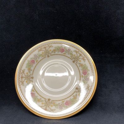 Sale Photo Thumbnail #1206: Lenox "Castle Garden" Gold Trim Saucer (1 pc)