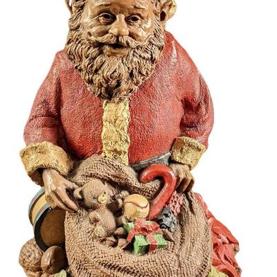Retired Thomas Clark Christmas Santa 3 Figurine