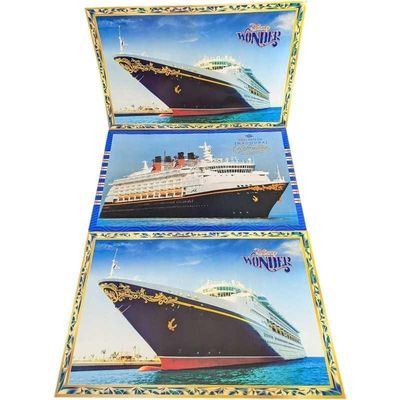 Sale Photo Thumbnail #1124: 3 Cruiseline Disney Cast Member Newsletters