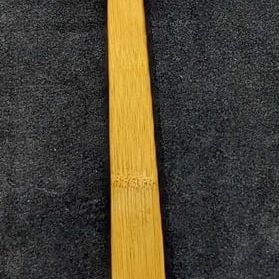 Bamboo Back Scratcher With Roller