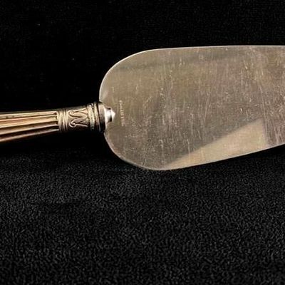 Art Deco Sterling Handle Cake Server
