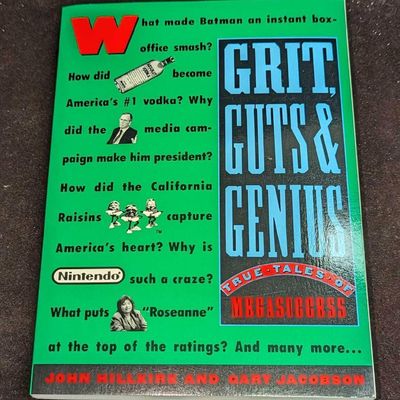 Grit, Guts & Genius True Tales Of Megasuccess Softcover