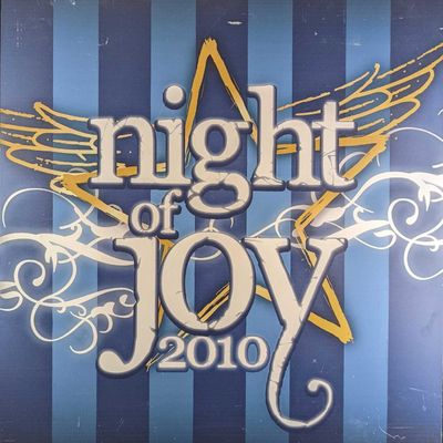 Disney Night Of Joy Park Used Sign 2010