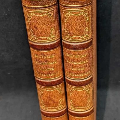Souvenirs Militaires Et Intimes Vte De Pelleport