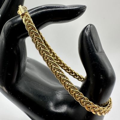 Milor 14K Yellow Gold Italy Bracelet