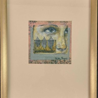 Christine Peloquin Print On Fabric Woman X1