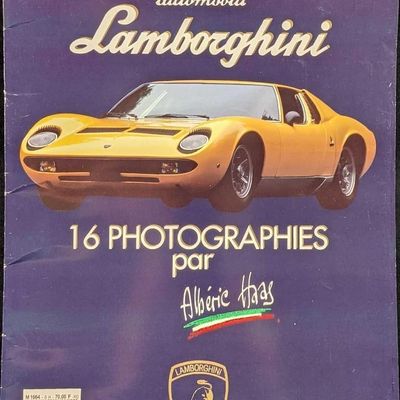 Alberic Haas Lamborghini 16 Photo Print Portfolio