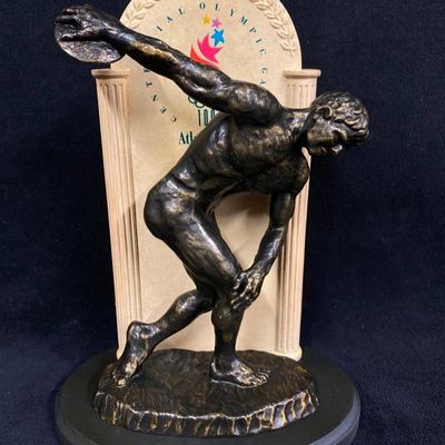 Hallmark Olympic Triumph Figurine - Atlanta 1996
