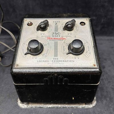 Lionel Trainmaster Transformer 250 Watt Type Z