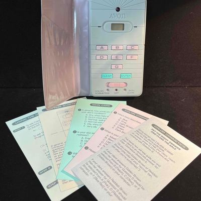 Vintage 1991 Avon Personalized Beauty Consultant