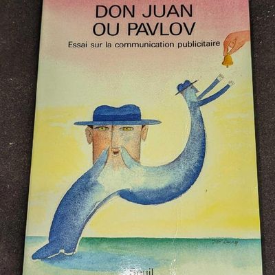 Claude Bonnage Signed Don Juan Ou Pavlov Softcover