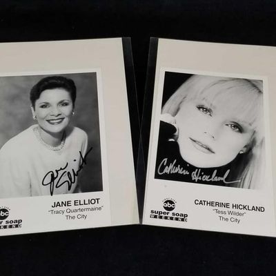 The City Tess Wilder Tracey Quatermaine Promo Photo