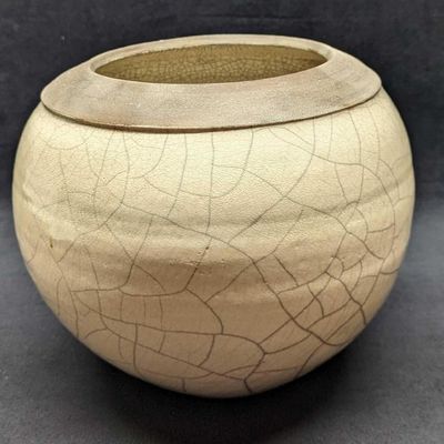 Molly Newby Crackle Handmade Bowl