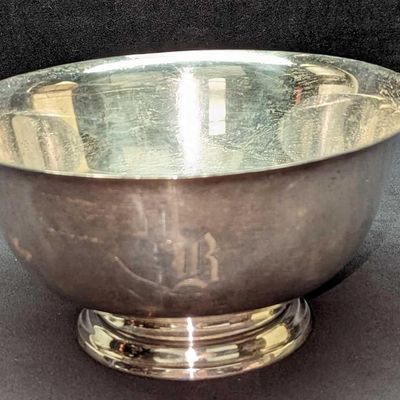 Gorham Sterling Silver Bowl Paul Revere Reproduction