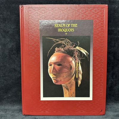 Realm of the Iroquois American Indians Hardcover By Time-Life Books Signed