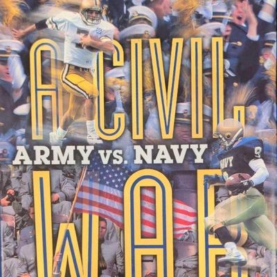 Sale Photo Thumbnail #1226: A Civil War: Army vs. Navy John Feinstein Hardcover