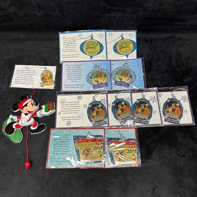 Sale Photo Thumbnail #1122: Disney Cast Holiday Ornament Collection Set Sleeping Beauty