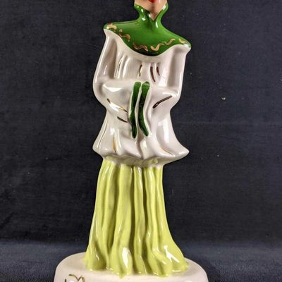 Chinese Style Ceramic Figurine