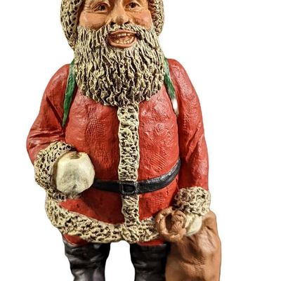 Retired Martha Holcombe Resin St Nicholas Figurine