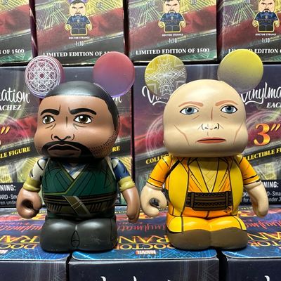 Disney Vinylmation Doctor Strange Eachez Series 29 Figures Mordo and The Ancient One
