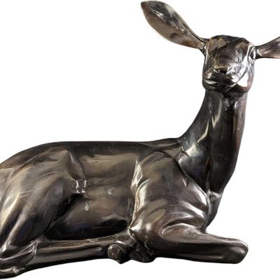 Hattakitkosol Somchai LE Bronze Reclining Deer
