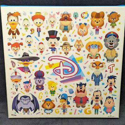 Disney S&N Jerrod Maruyama Afternoon Of Cute Canvas