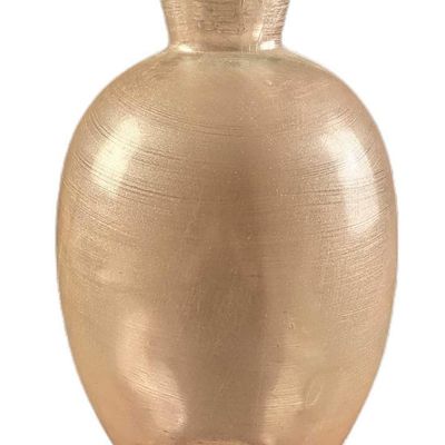 15" Decorative Spanish Glass Floor Vase