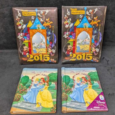 Walt Disney World Princess And Characters Photo Albums
