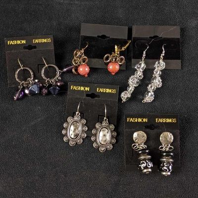 Assorted Earrings Dangle Earrings