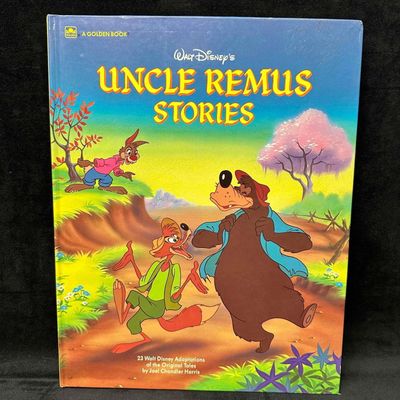 Sale Photo Thumbnail #1078: Walt Disney’s Uncle Remus Stories Golden Book Signed and Sketch by Disney Animator Bill