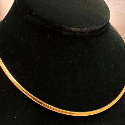 14k Snake Chain Necklace 16"
