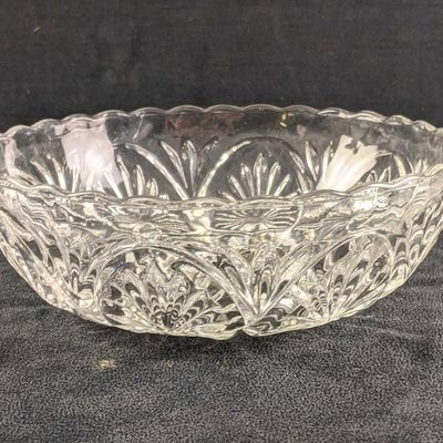 Glass Bowl Glass Cut Bowl