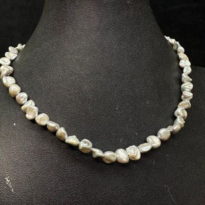 Honora Freshwater Pearls Sterling Silver Clasp Necklace