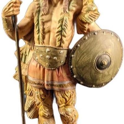 Depose EINAR Viking Painted Resin Warrior Figure