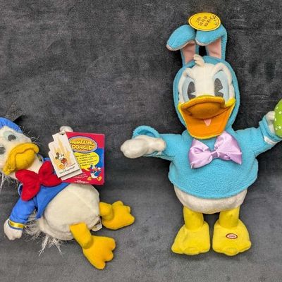 Disney Donald Duck Don't Pull My Ears And Rumbling Donald Duck