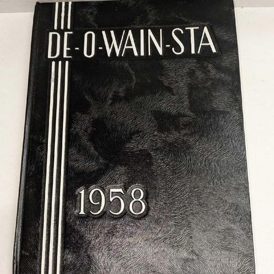 1958 Rome Free Academy Yearbook Hardcover