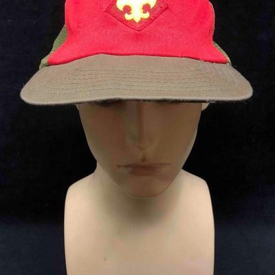 Vintage Scouts Canada Patch 80's Snapback