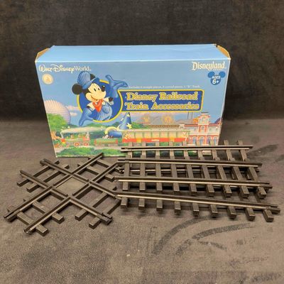 Sale Photo Thumbnail #1083: Walt Disney World Railroad Train Track Accessories Straight Curved Pieces