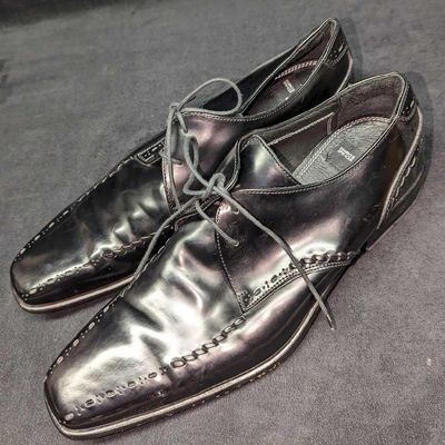 Leather Jeffery West Britannia's Sole Men's 13 Shoe