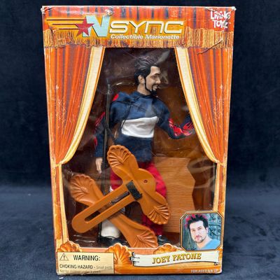 NSYNC Joey Fatone Collectible Marionette Living Toyz