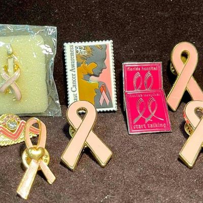Breast Cancer Pin Bundle (F18)