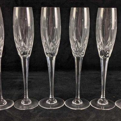 Vintage Champagne Glasses