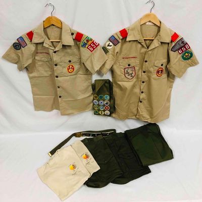 Vintage Boy Scouts Of America Memorabilia Bundle