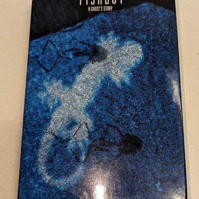 Sale Photo Thumbnail #1127: Mark Richard Signed Fishboy A Ghost's Story Hardcover