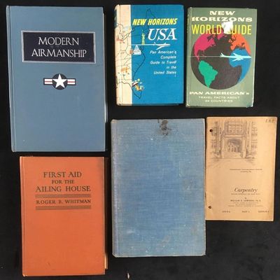 Lot of Six Vintage books