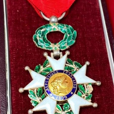 Third Republic Legion D'Honneur Medal